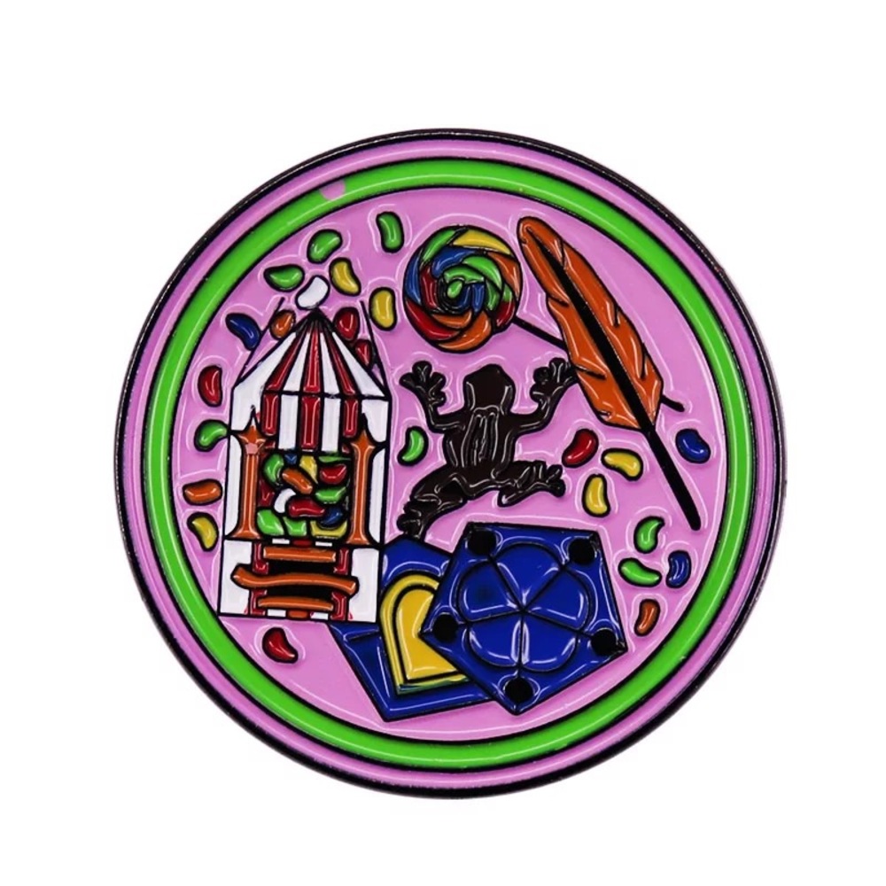 Harry Potter Honeydukes Candy Enamel Pin